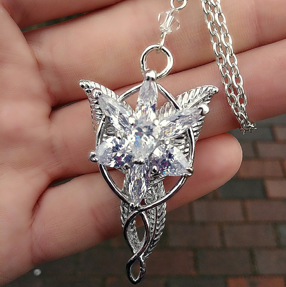 SOLD Evenstar Necklace-Lord of the Rings